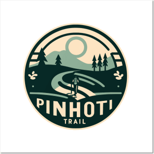 Pinhoti Trail - Alabama - Georgia - THRU HIKING, BACKPACKING, CAMPING, Appalachian Mountains Adventure SHIRT MUG STICKER HOODIE Posters and Art